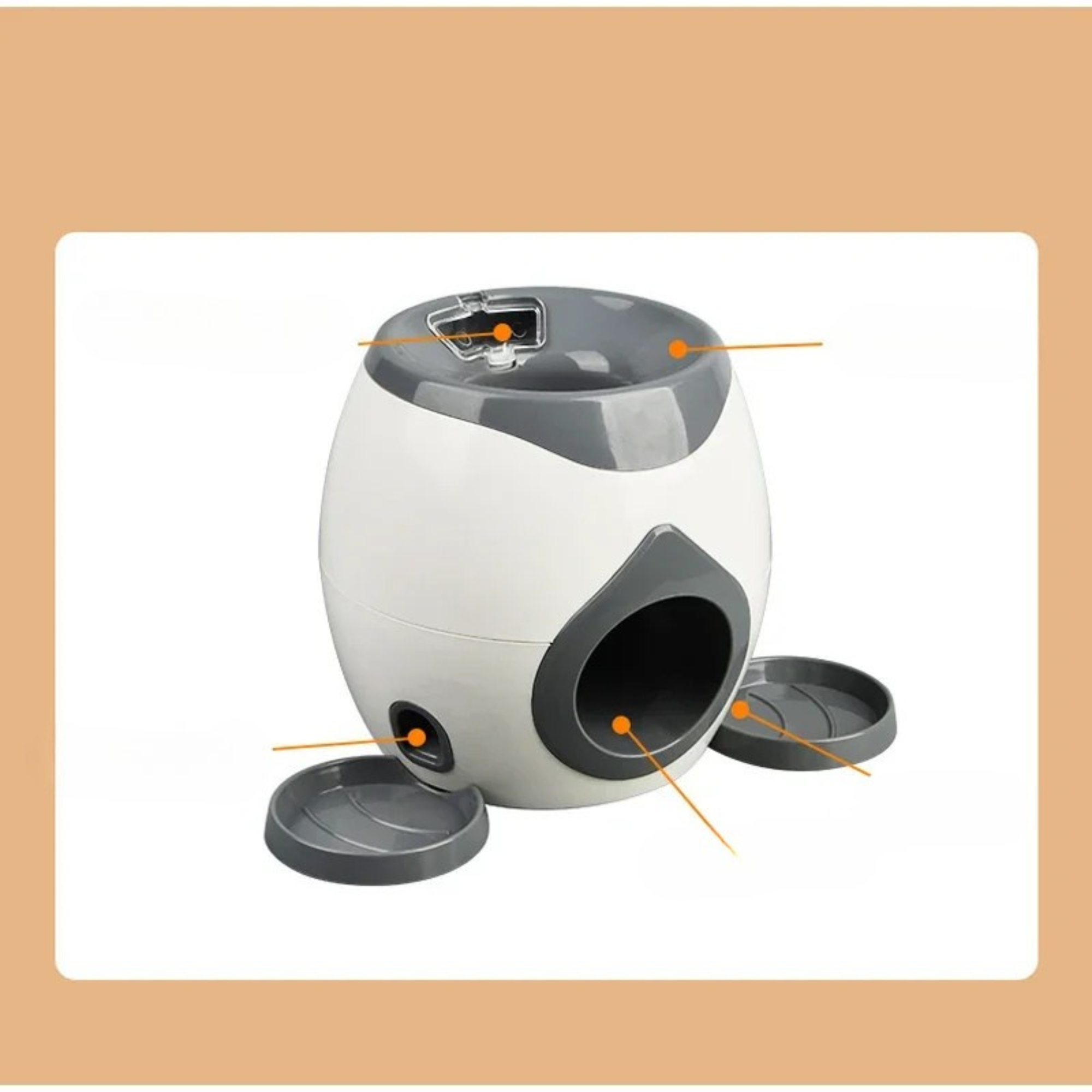 Trener psów Smart Ball